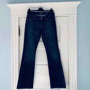 7 For All Mankind Bootcut Jeans